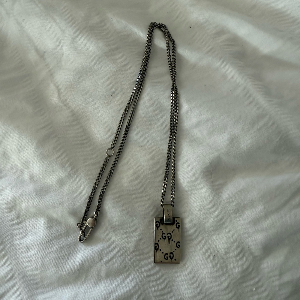 Gucci Ghost necklace